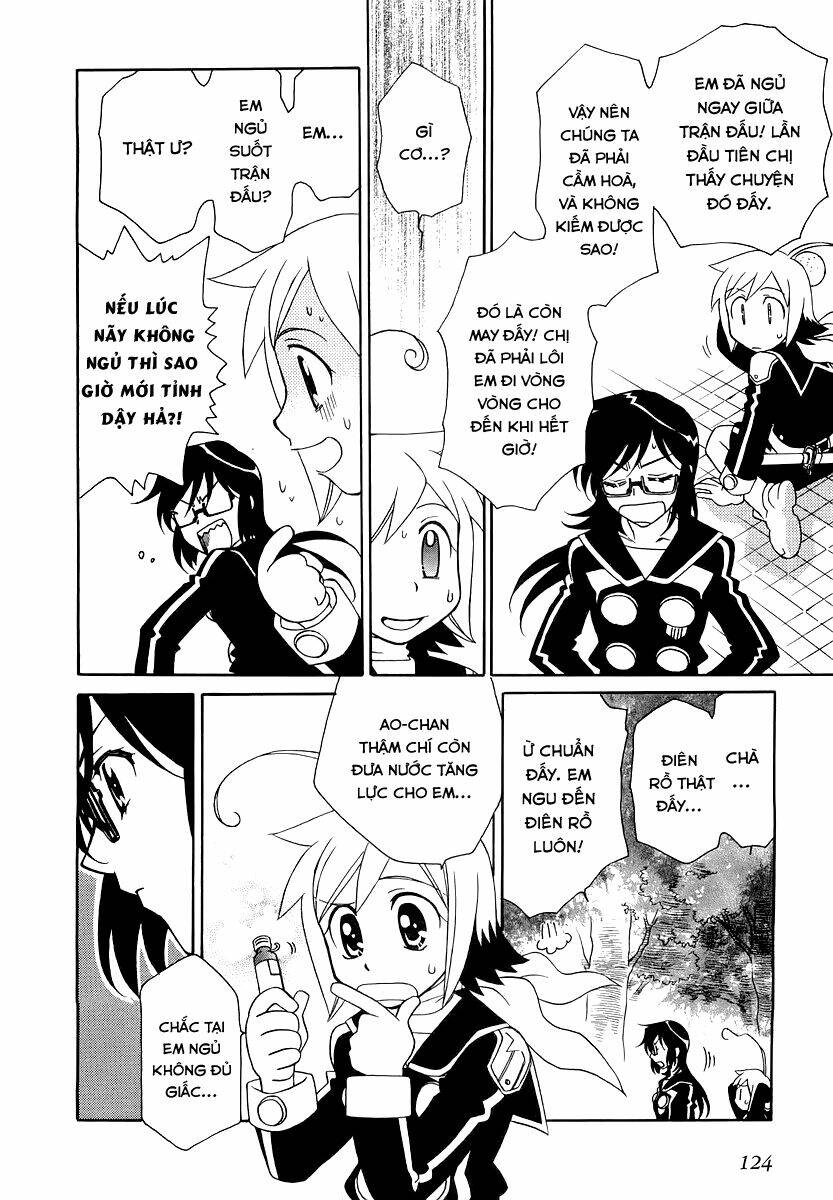 hayate x blade chapter 11 16