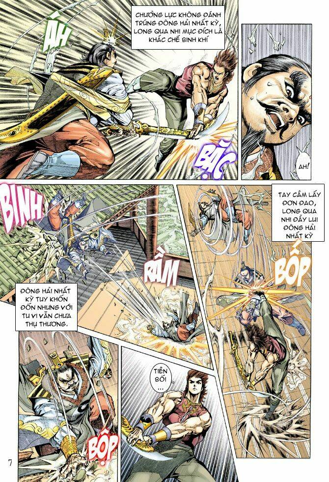 thiên tử truyền kỳ 5 - như lai thần chưởng chapter 147 7