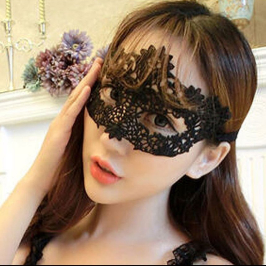 Mặt nạ ren cosplay sexy gợi cảm hoá trang vũ hội khiêu vũ nhiều màu để chọn lựa