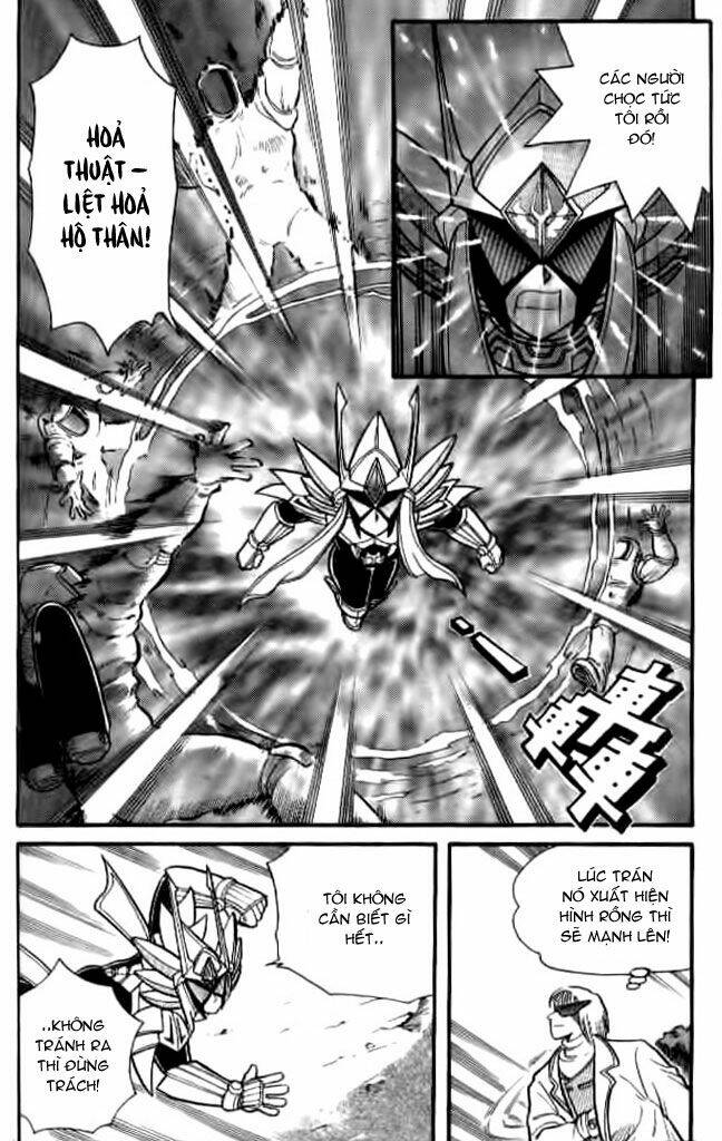 hiệp sĩ giấy - origami fighter chapter 14 15