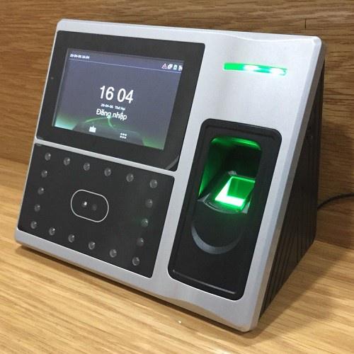 Máy chấm công khuôn mặt và thẻ Ronald Jack Iface800. MànhìnhcảmứngTFT4.3", Chip Intel.Tích hợp cameraTCP/IP - Hàng Chính Hãng