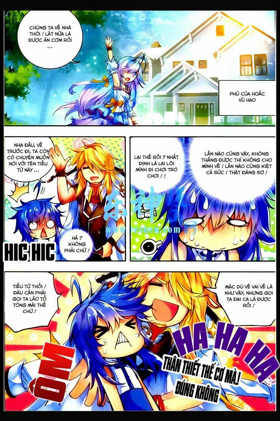 đấu la đại lục ngoại truyện thần giới truyền thuyết chapter 3 9