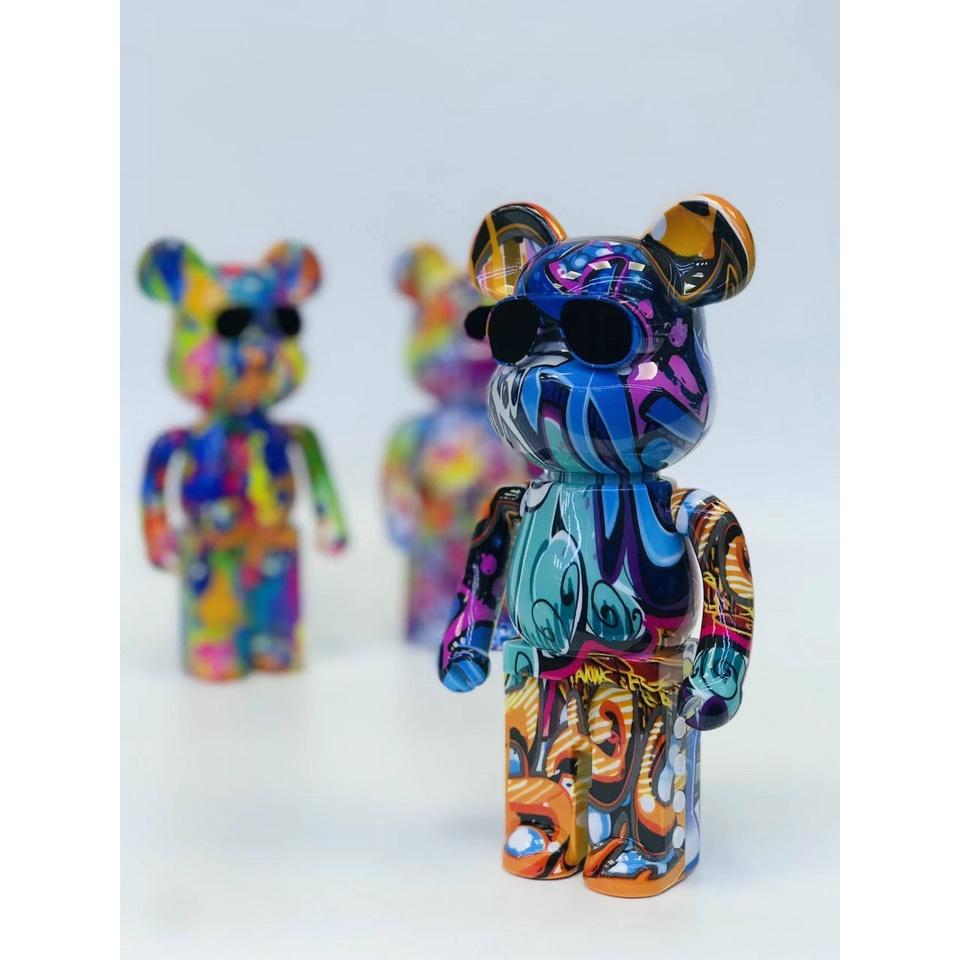 Loa Bluetooth Gấu Bearbrick Nghe Nhạc Cực Hay, Loa Bluetooth Gấu B5 Màu Sắc Sang Chảnh Mẫu Mới 2022