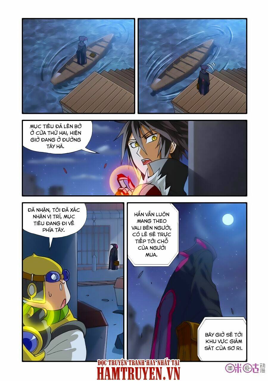 tấn công nào! ma vương! chapter 36 7