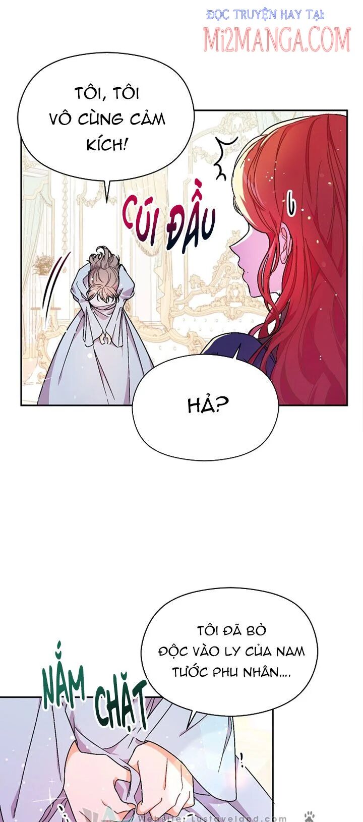 tôi không cố ý quyến rũ nam chính đâu! chapter 33 3