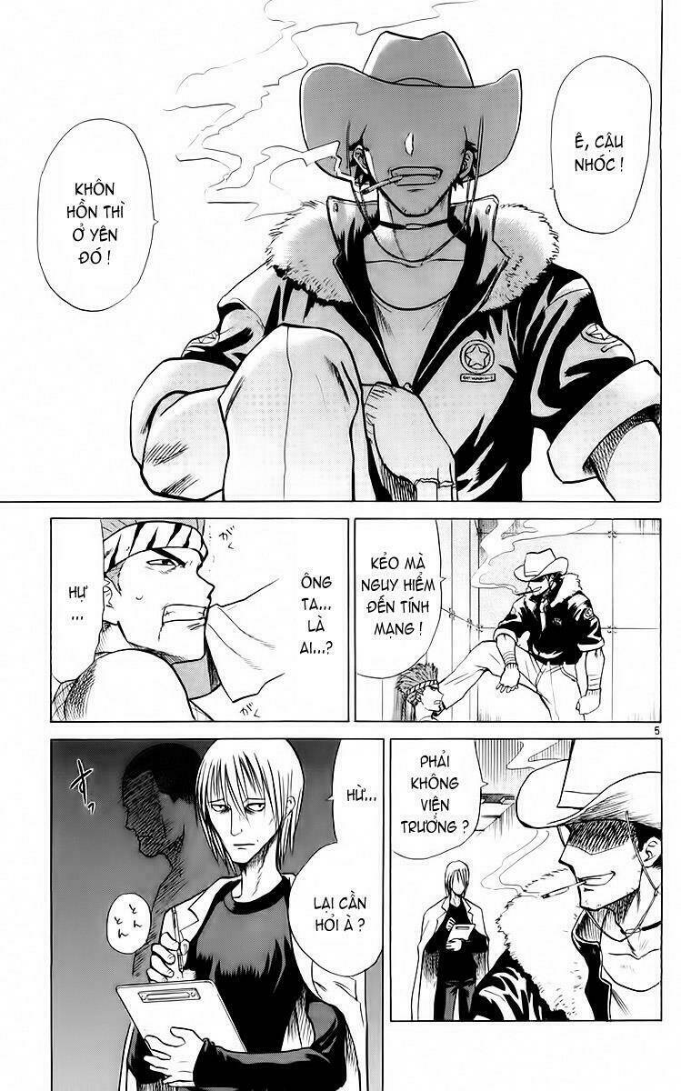 kowashiya gamon - nhiệm vụ đặc biệt chapter 50 5