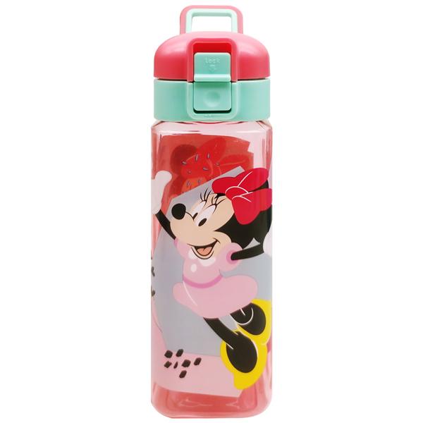 Bình Nước Học Sinh Disney Minnie Mouse 550 ml - Being More Minnie - Stor 74402