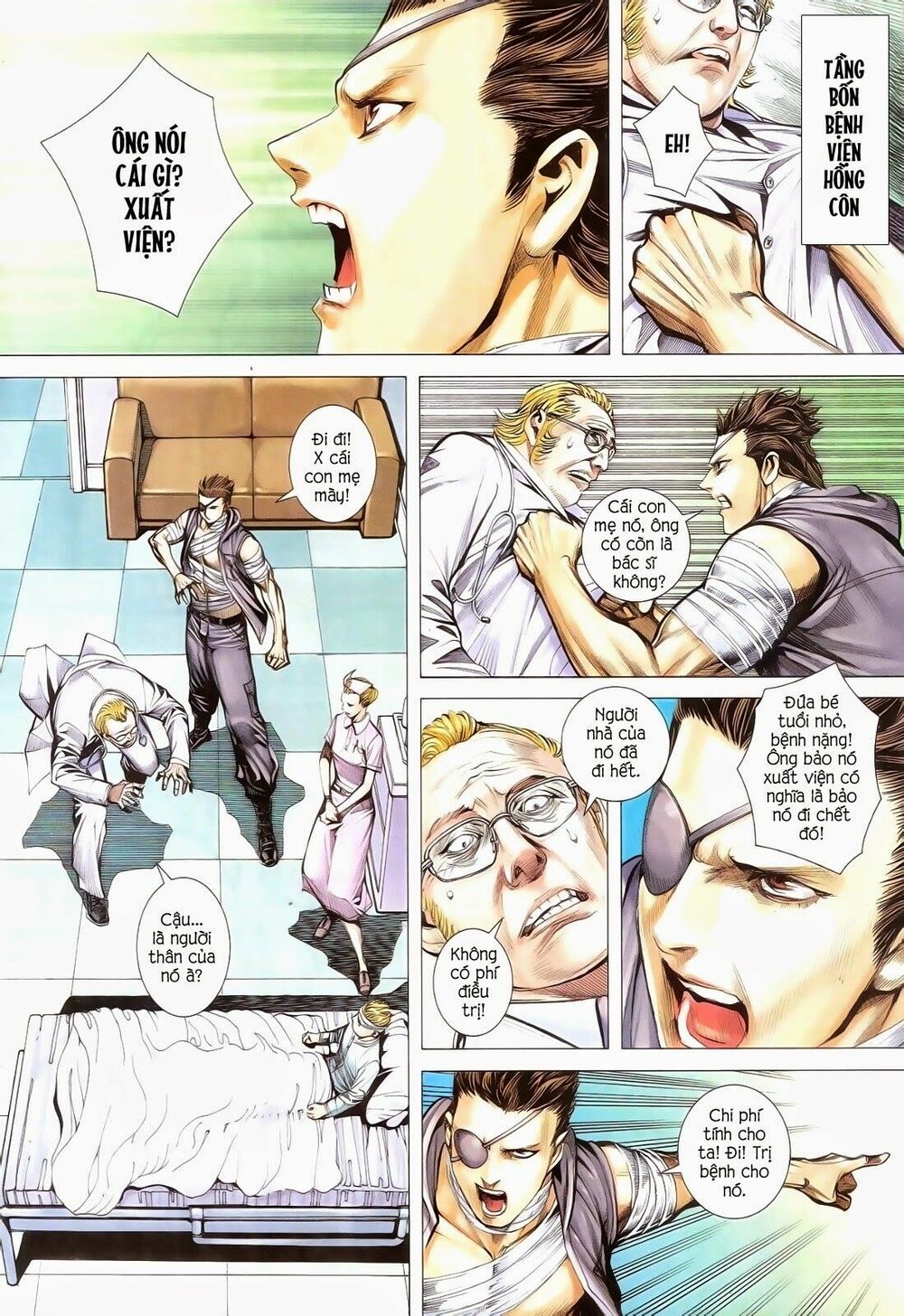 đại quân phiệt chapter 16 20