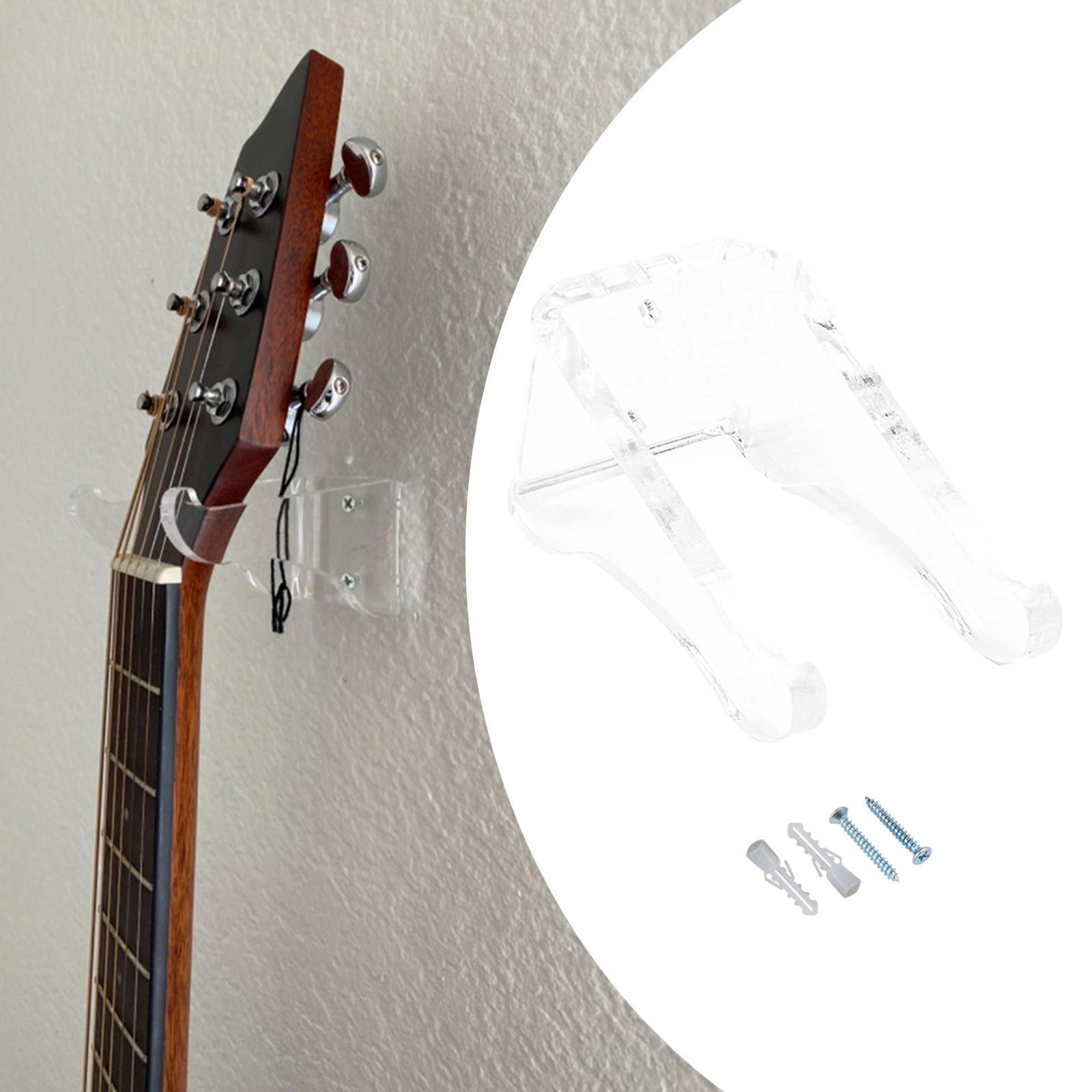 Guitar Hanger Wall Mount Display for Mandolin Acoustic Electric Guitars