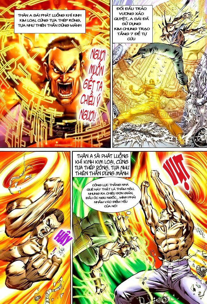 tân tác long hổ môn chapter 76 1