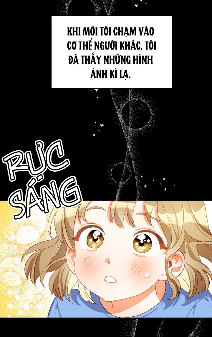 nụ hôn của giác quan thứ sáu chapter 2 5