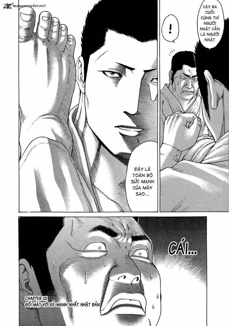 karate shoukoushi kohinata minoru chapter 121 15