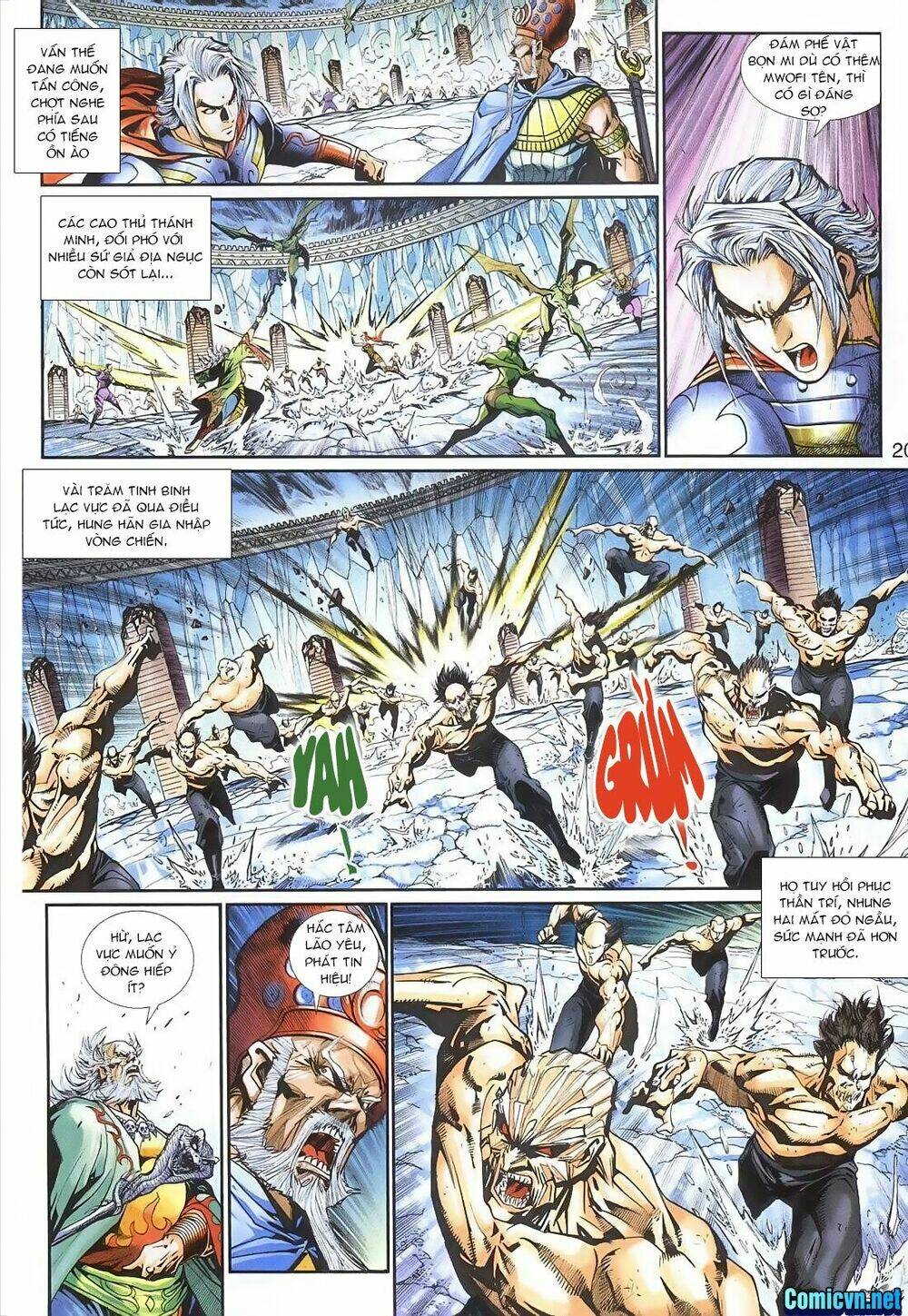 thần binh huyền kỳ 3+3.5 chapter 117 19