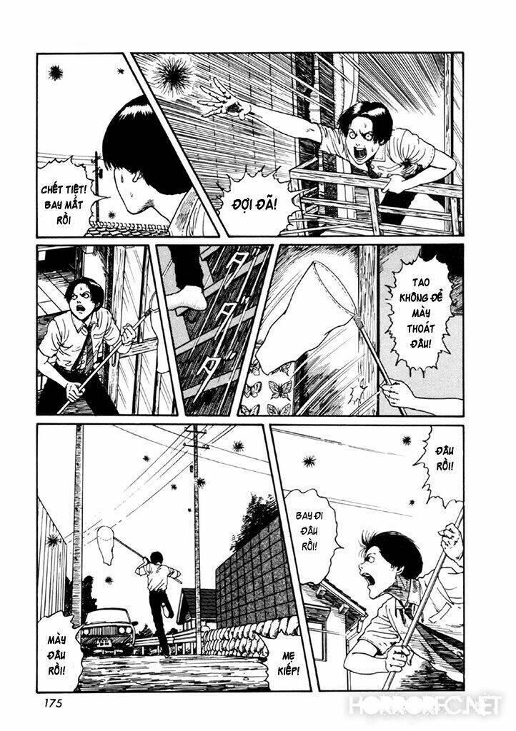 tuyển tập truyện ngắn kinh dị của ito junji chapter 14.4 41