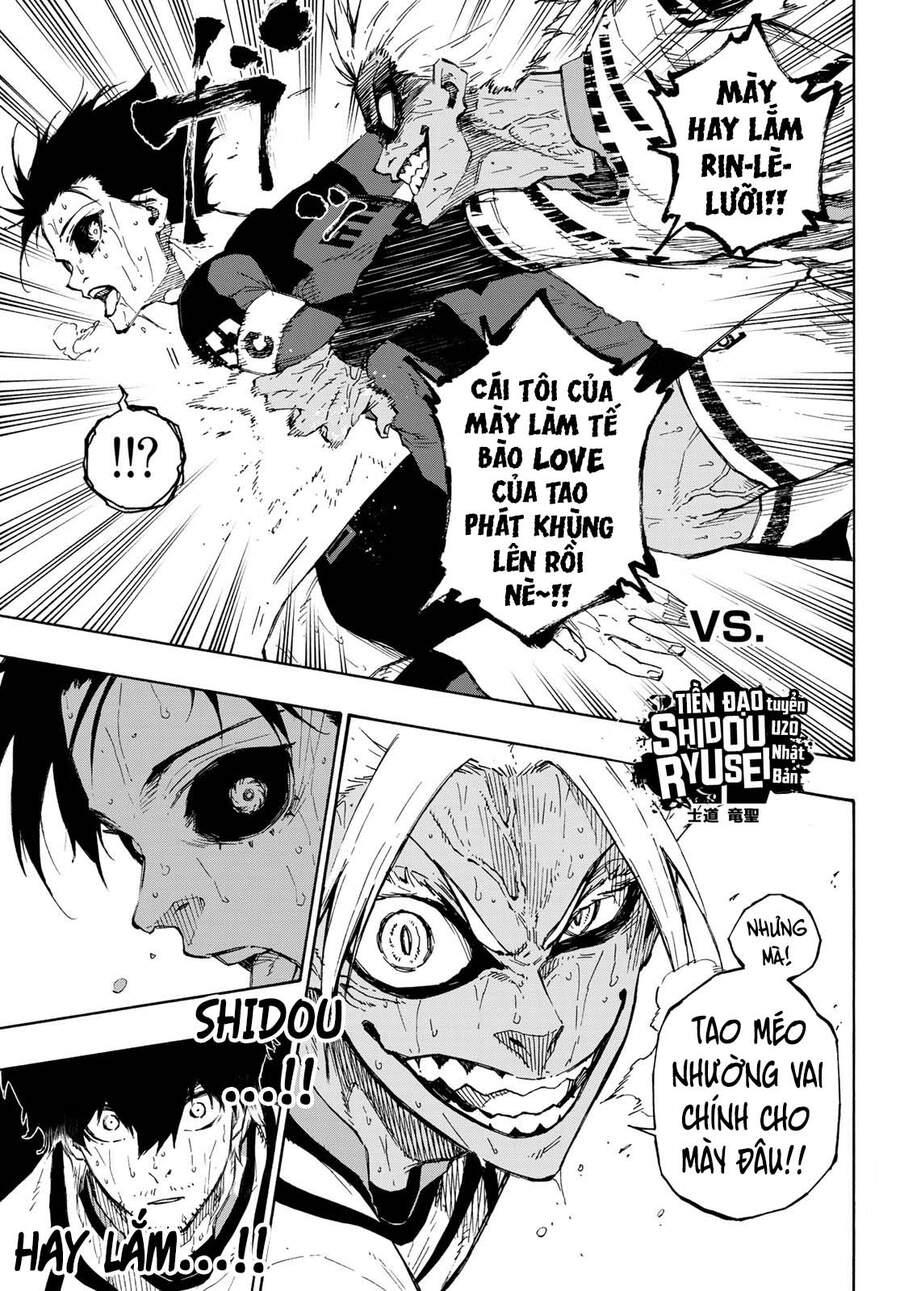 thiên tài bóng đá, tiền đạo số 1 chapter 145 7