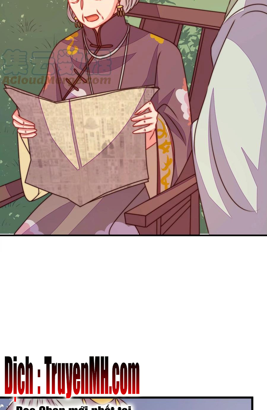 ngày nào thiếu soái cũng ghen chapter 491 16