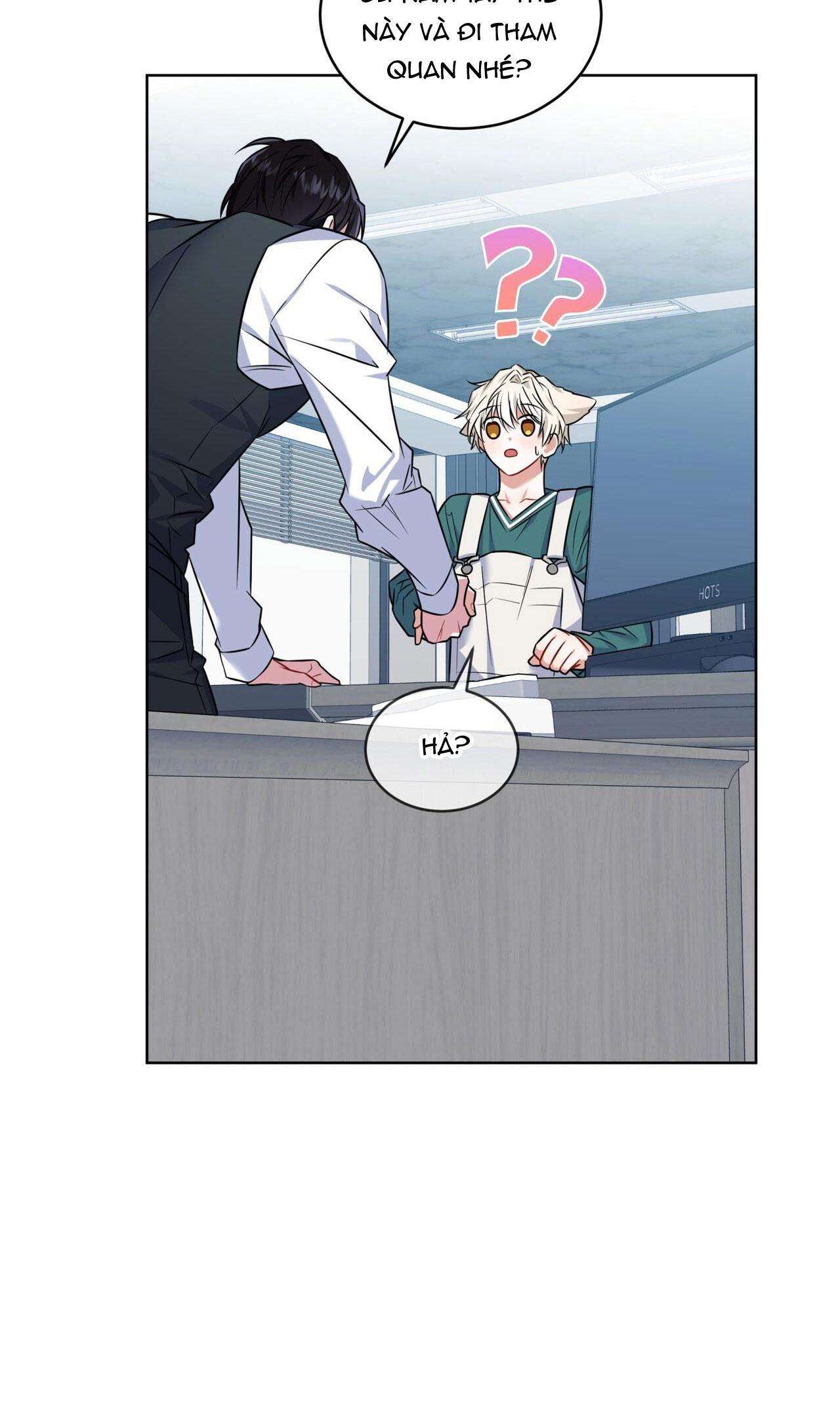 nước uống tình yêu của cáo plin chapter 3 61