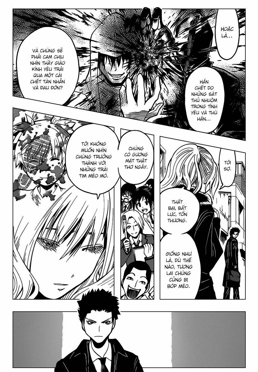 hãy ám sát ta để cứu lấy trái đất chapter 160 15