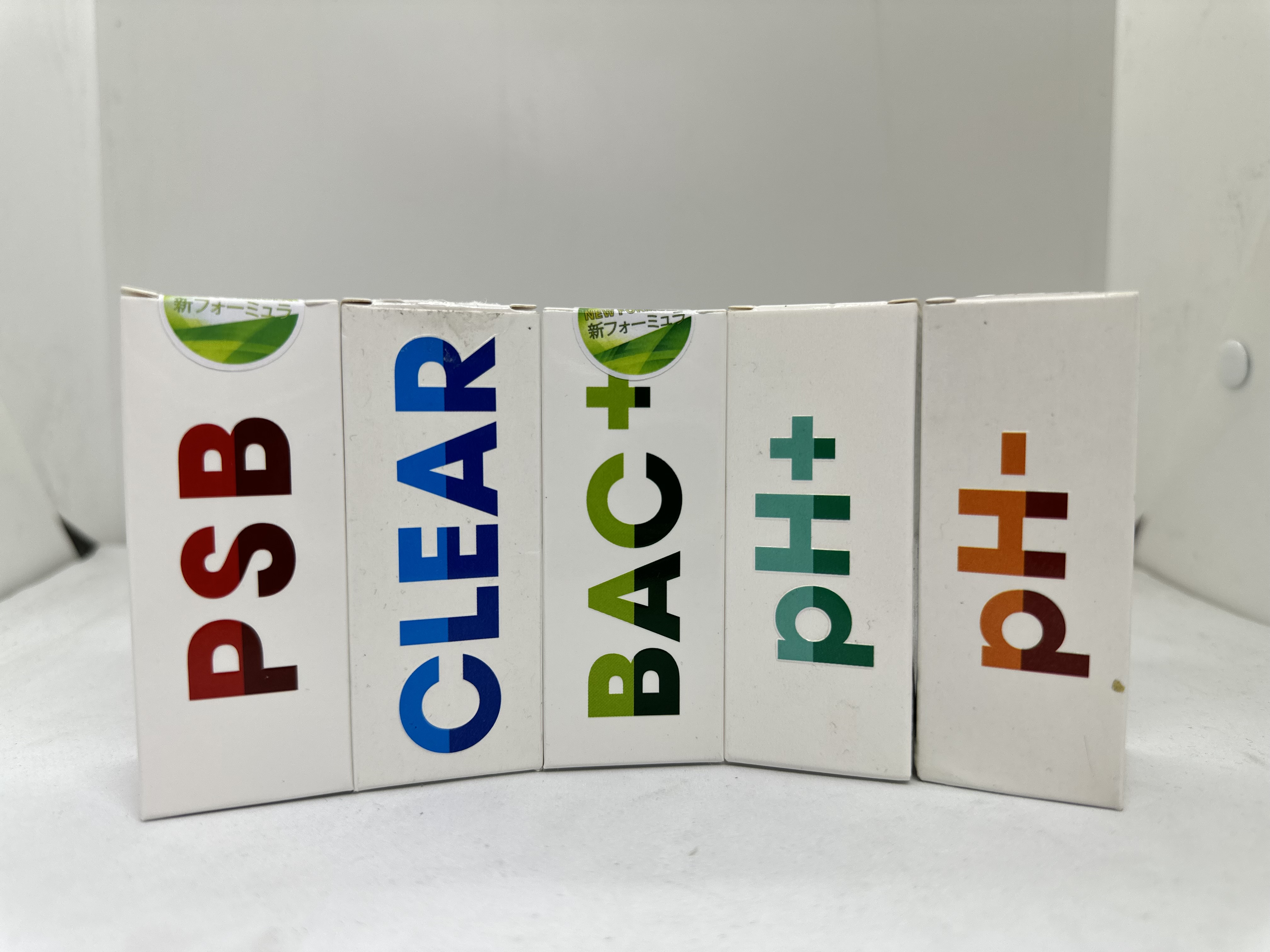 Combo 5 chai  Men vi sinh Koika chuyên dùng cho cá và tép cảnh