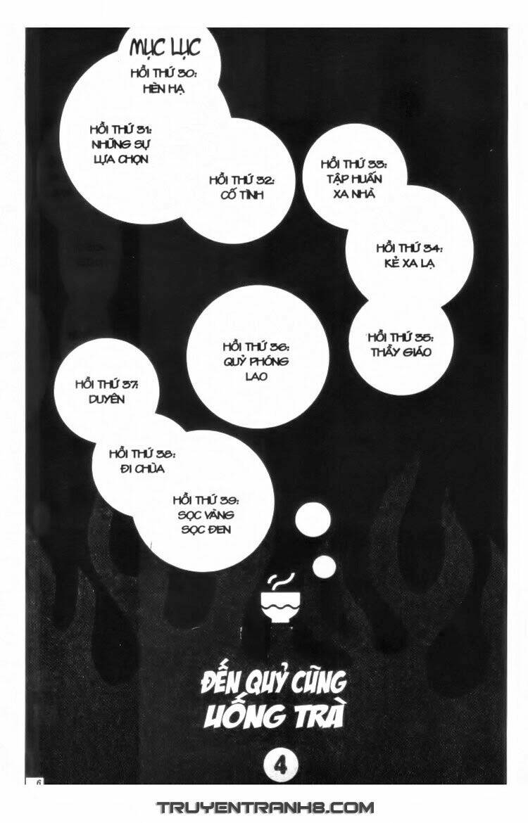 ocha ni gosu - đến quỷ cũng uống trà chapter 30 7