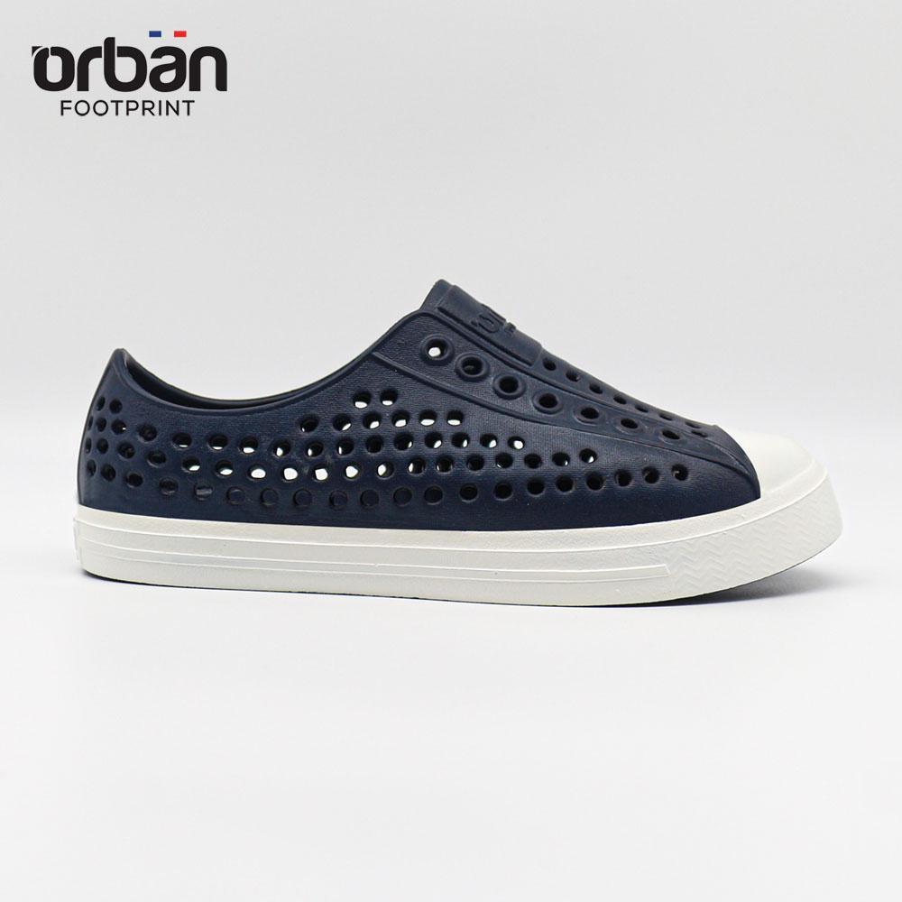 Giày trẻ em Urban cao cấp siêu nhẹ D2001 xanh chàm và xanh chàm trắng
