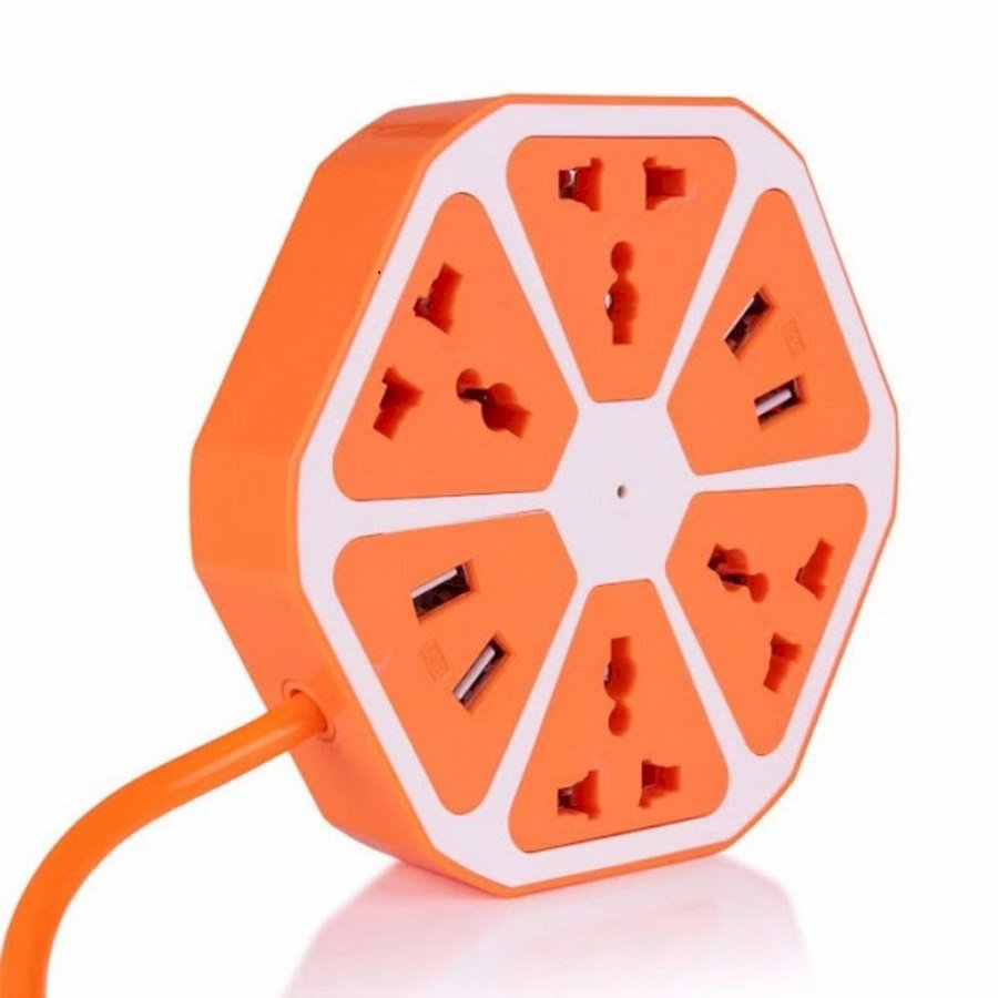 Ổ cắm điện kiêm xạc điện thoại cổng USB