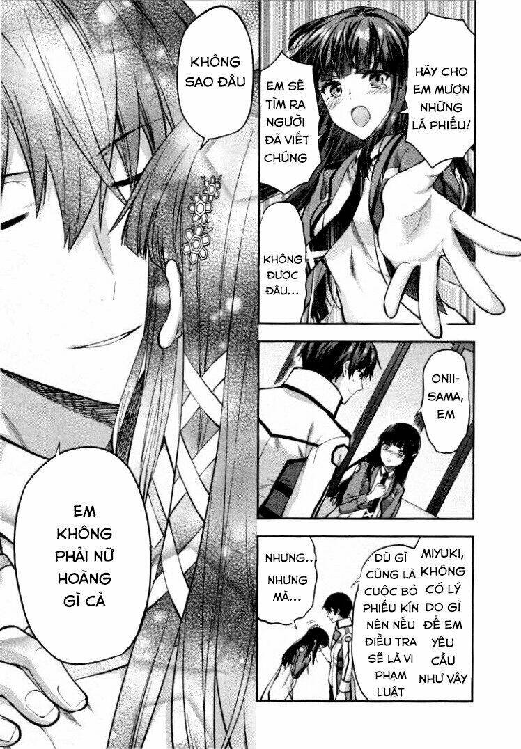 mahouka koukou no rettousei - kaichou senkyo-hen chapter 6 26