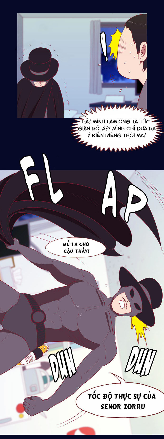 siêu nhân tinh trùng chapter 16 9