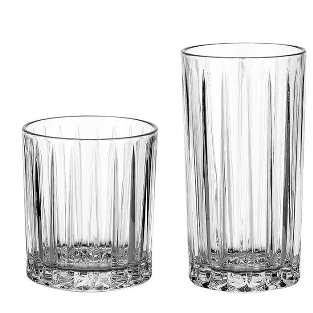 Ly Thủy Tinh Cường Lực Flashback 355ml , 470ml | Thủy Tinh Cao Cấp , Nhập Khẩu E.U