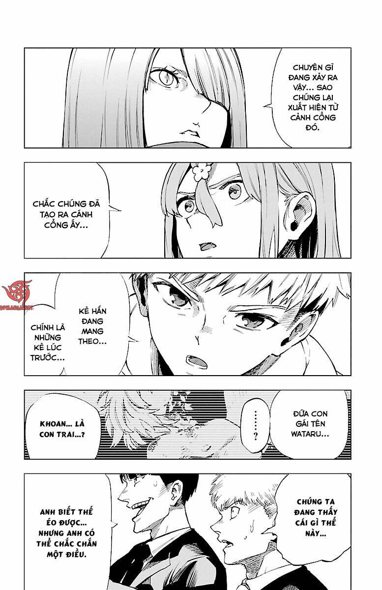 mahou shoujo of the end chapter 49 24