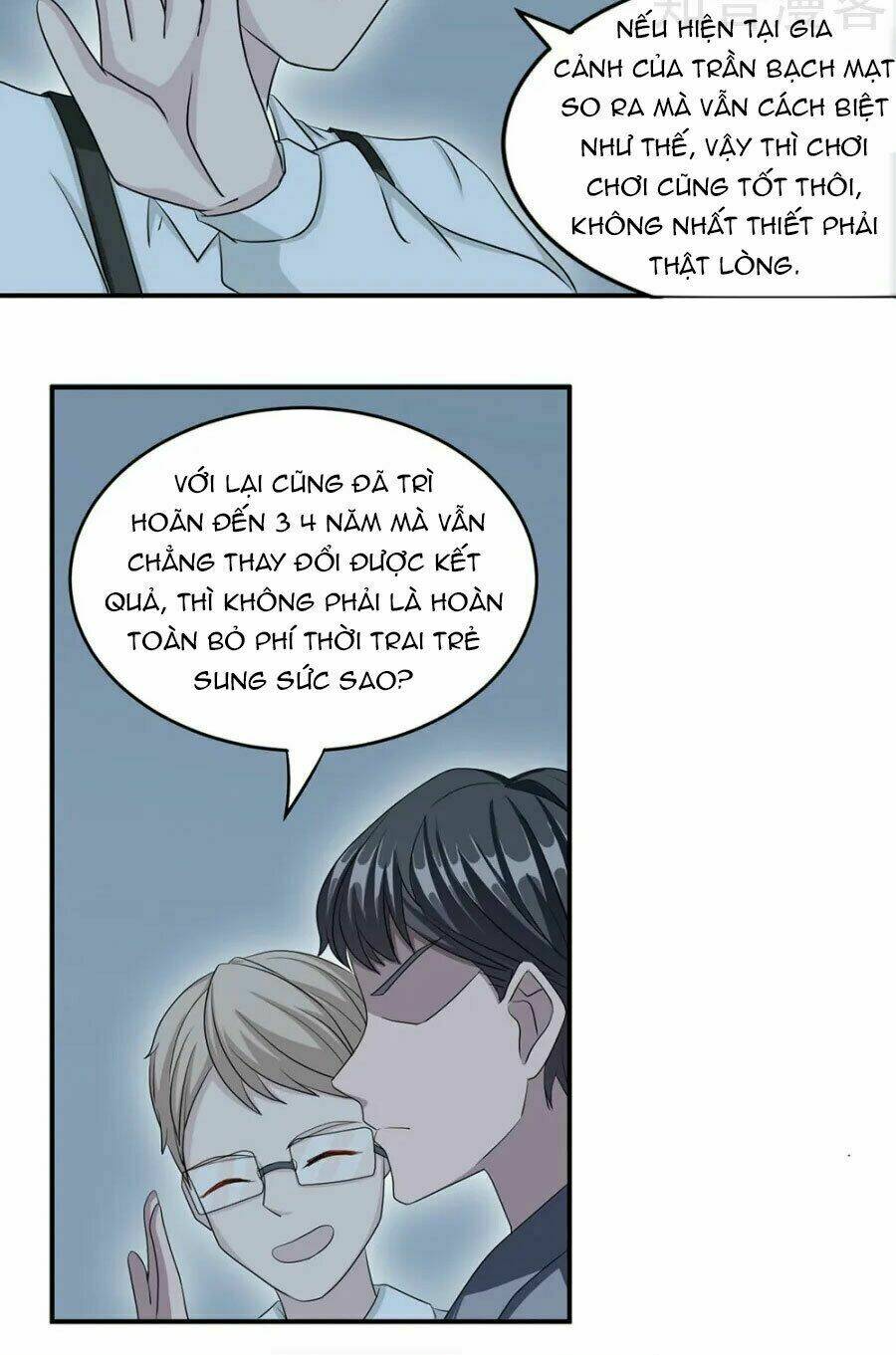 mạc thiếu bức hôn: vợ mới khó chống đỡ chapter 25 11