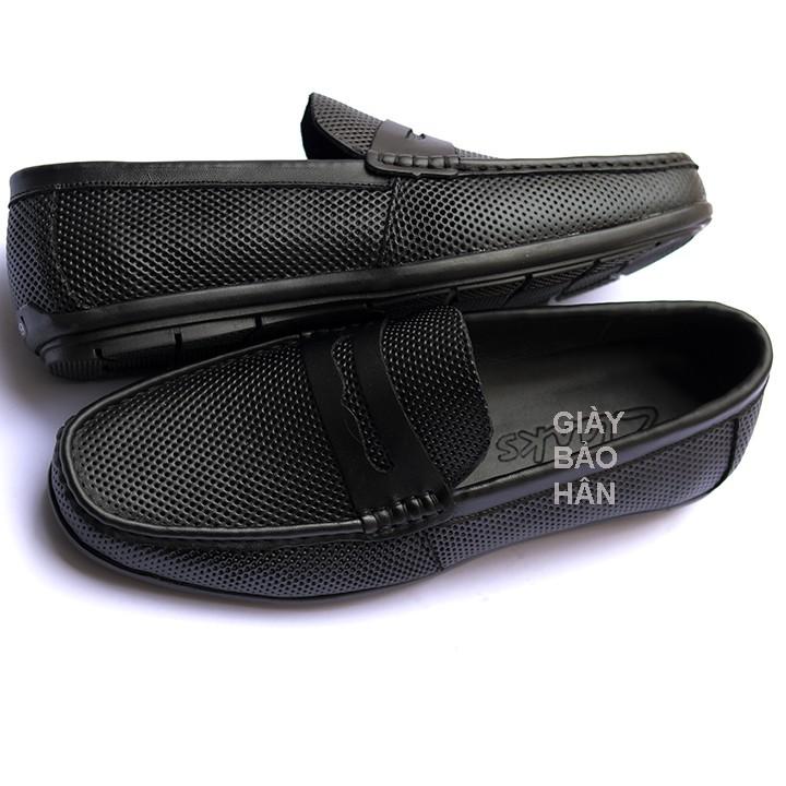 Giày Lười Nam Da Mềm Xuất Dư, Giày Driver Shoes - Da Bò, Mã GL66