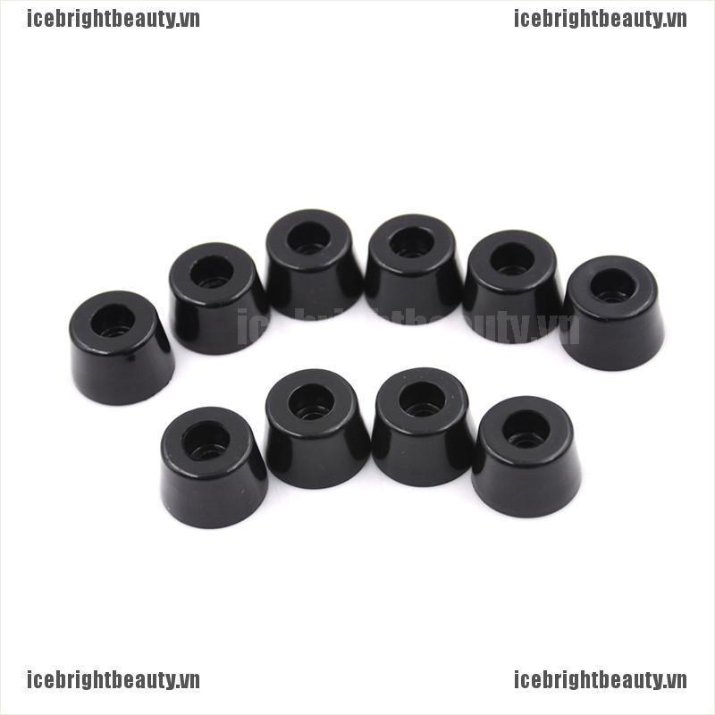 Set 10 Đệm Cao Su Hình Nón 21mm X 15mm