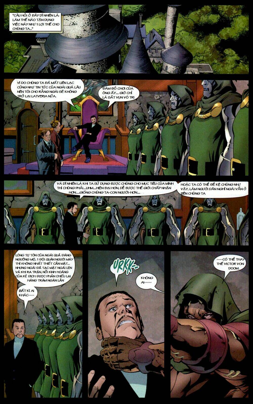 marvel civil war full events chapter 6 10