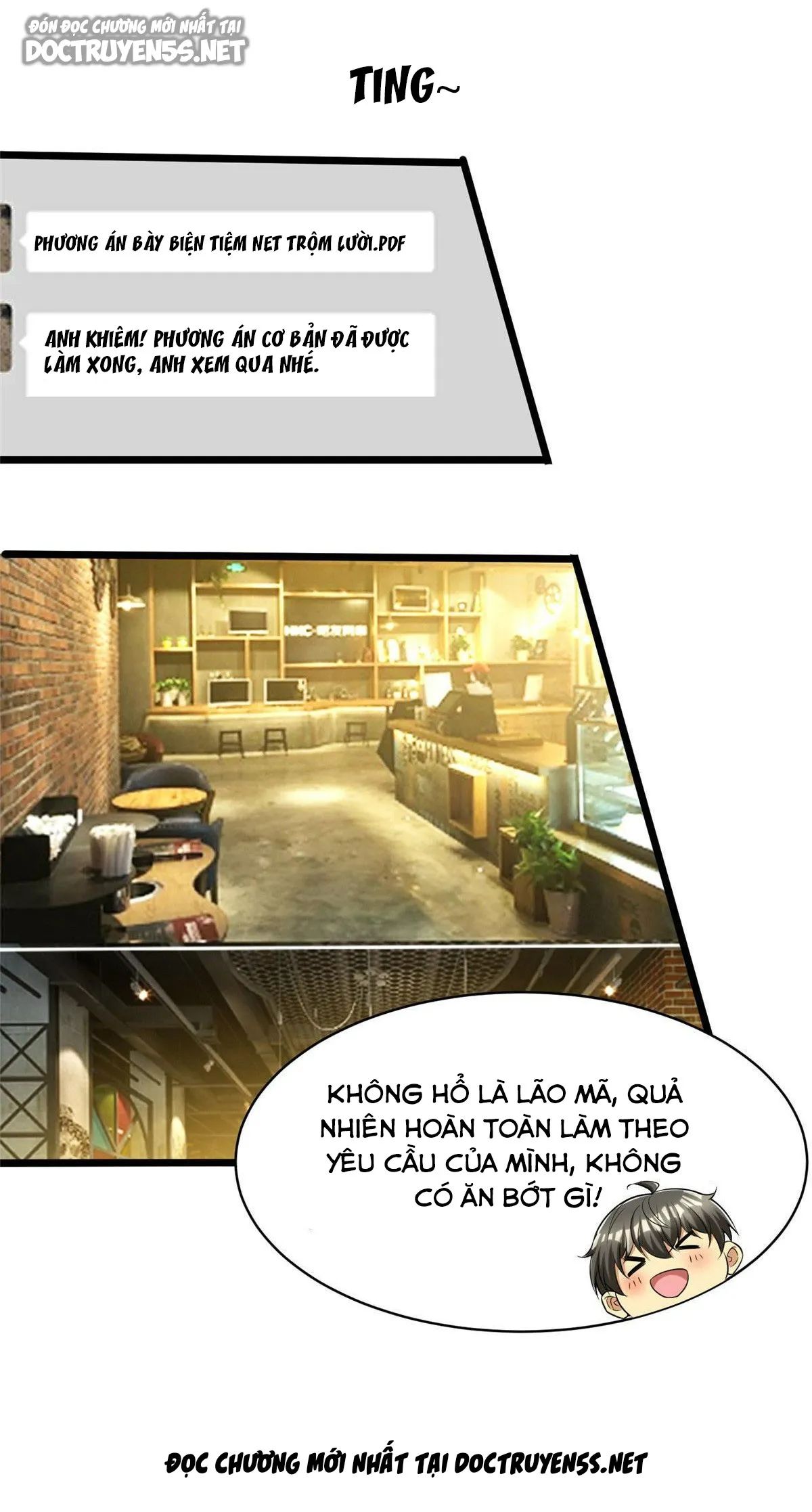ta làm giàu từ thua lỗ game chapter 36 3