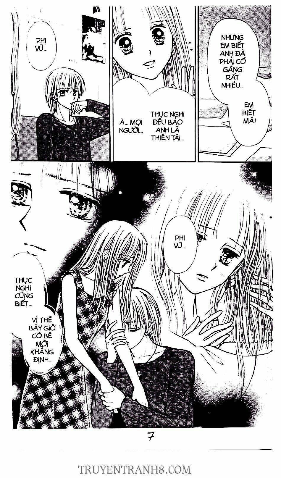 những nốt nhạc hồng chapter 10 3