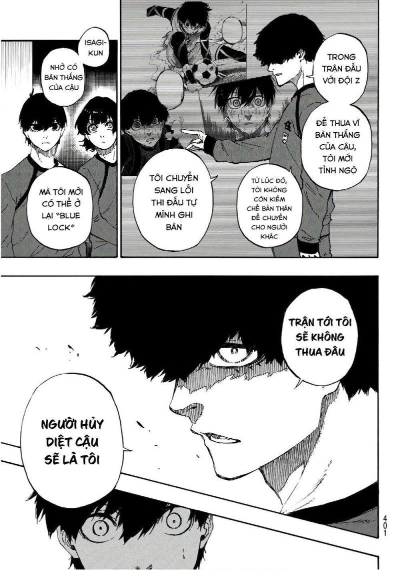 thiên tài bóng đá, tiền đạo số 1 chapter 38 16