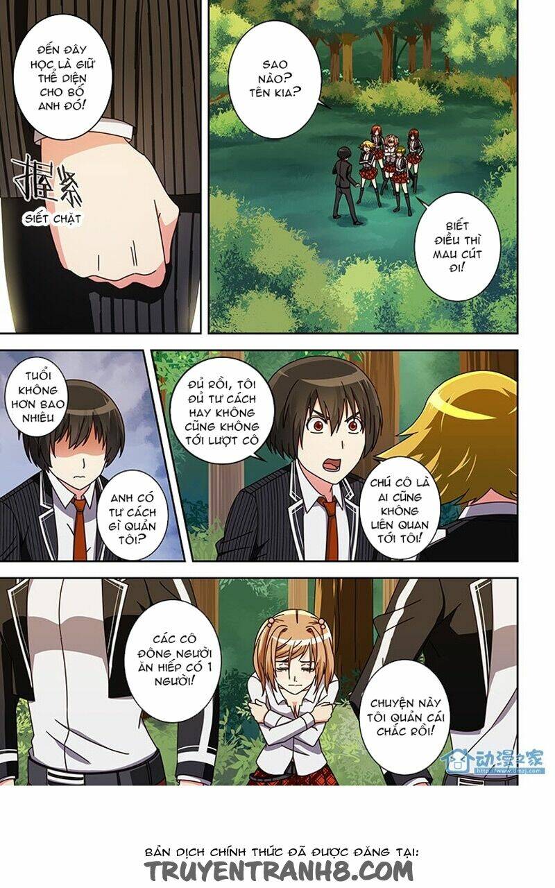 nữ điệp viên cấp 3 chapter 13 11