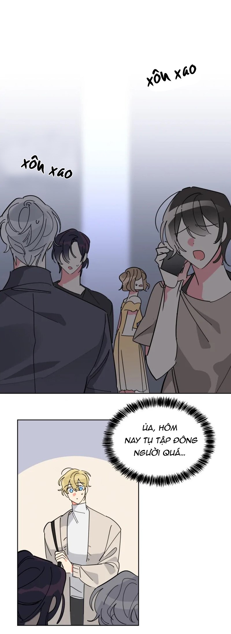 Không Còn Trong Sáng chapter 19 - Trang 14