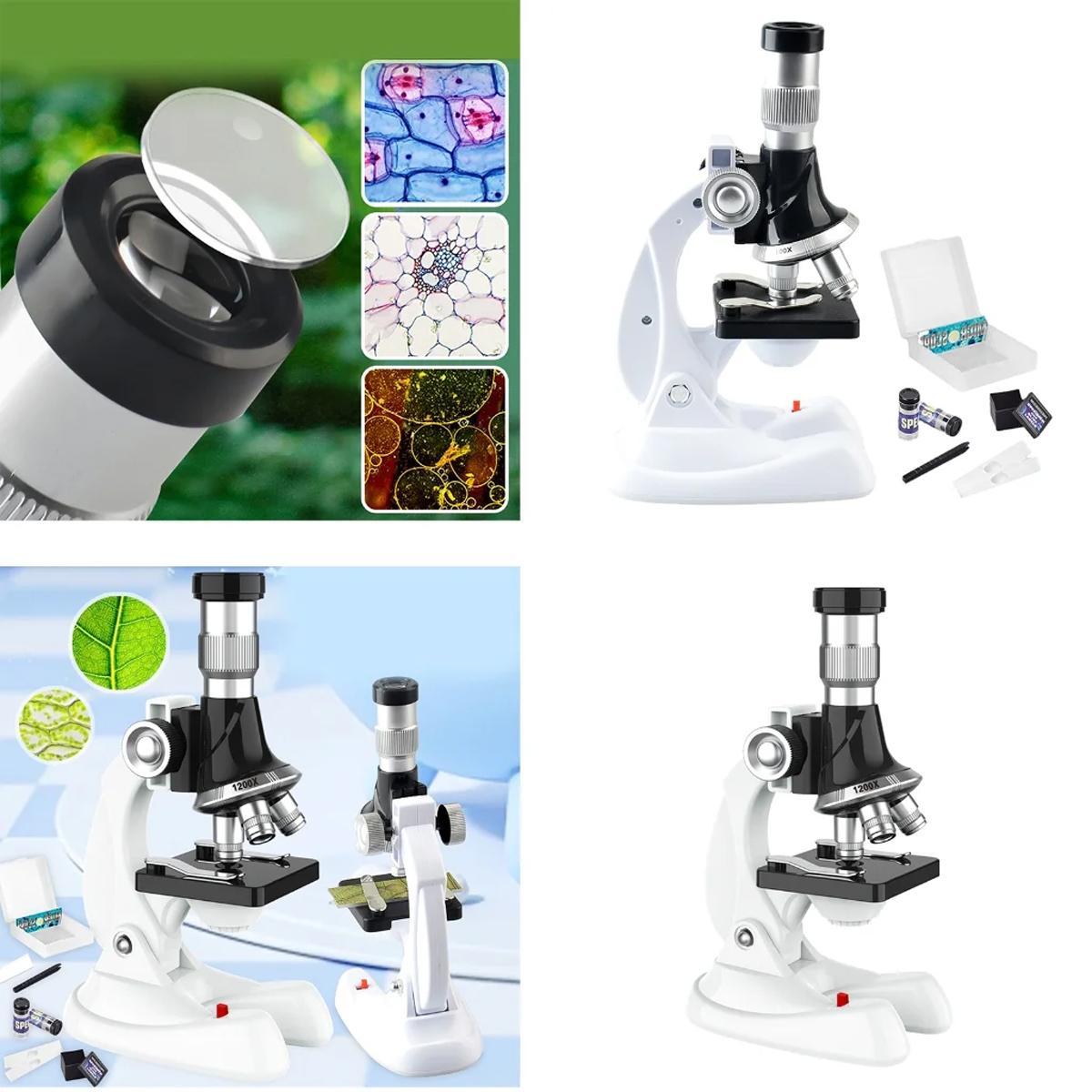 Đồ Chơi Bộ Kính Hiển Vi - Steam Kids SS3303