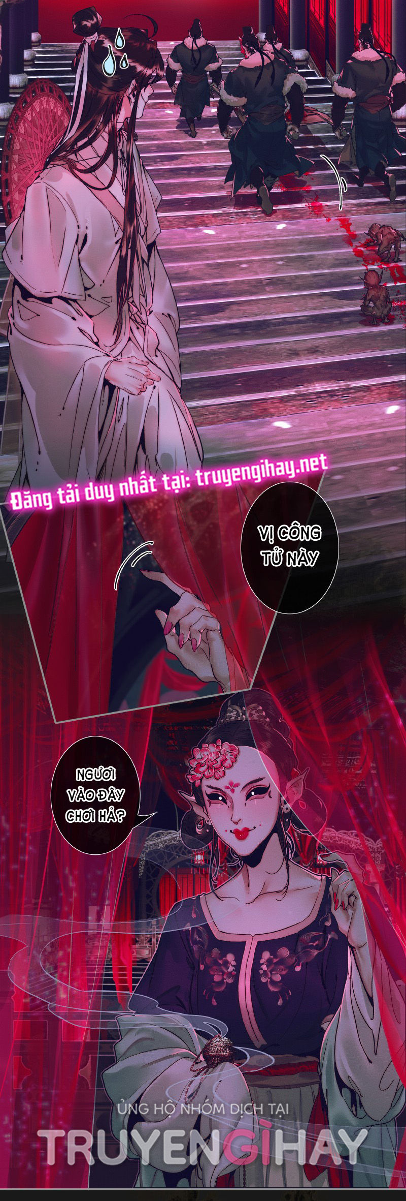 thiên quan tứ phúc - bách vô cấm kỵ chapter 71 10