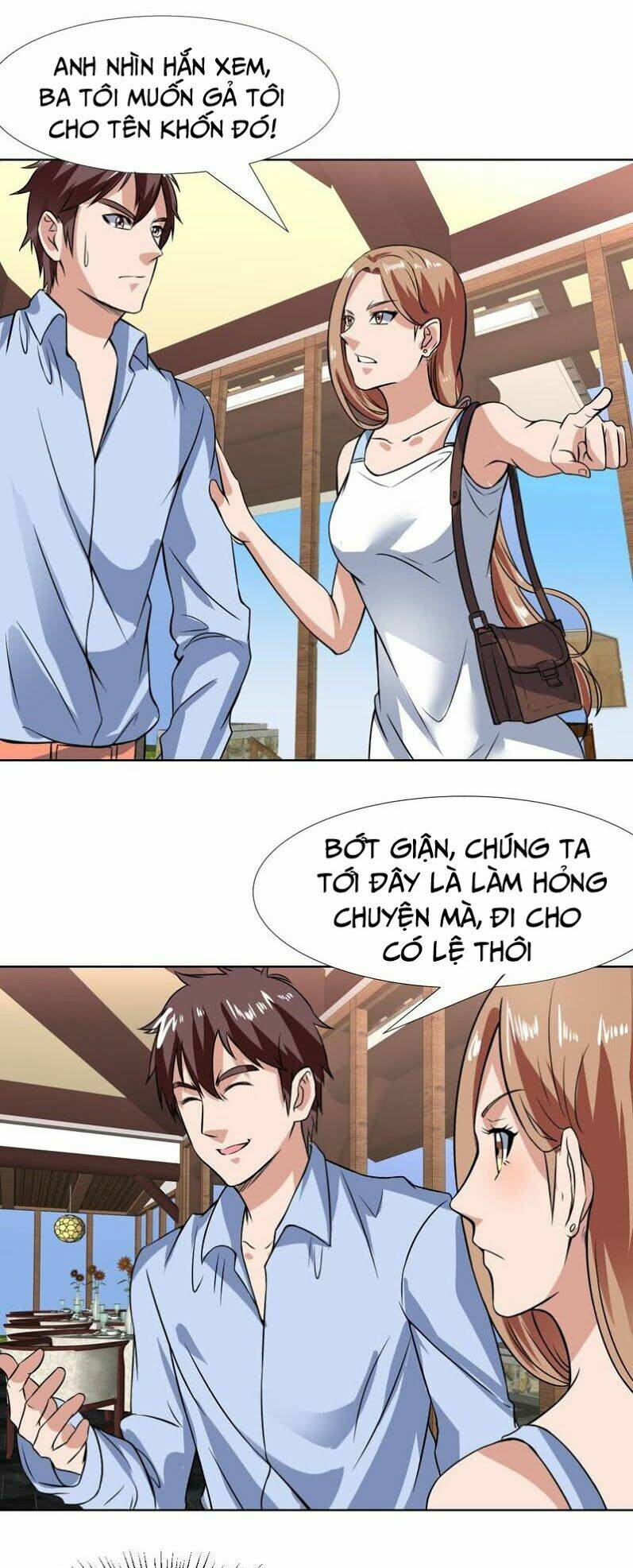 không phải ngón tay vàng chapter 76 11