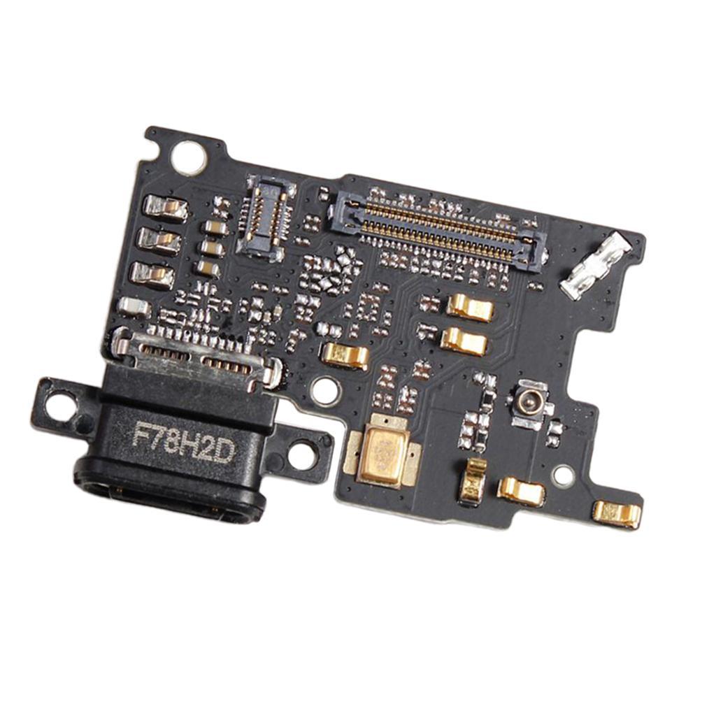 USB Charging Port Dock Charger Board Mic Flex Cable Connector For 6