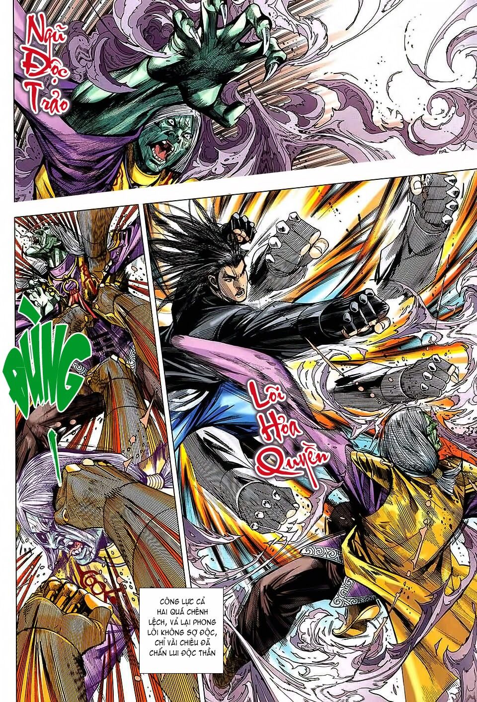 thạch hắc long truyện chapter 56 9