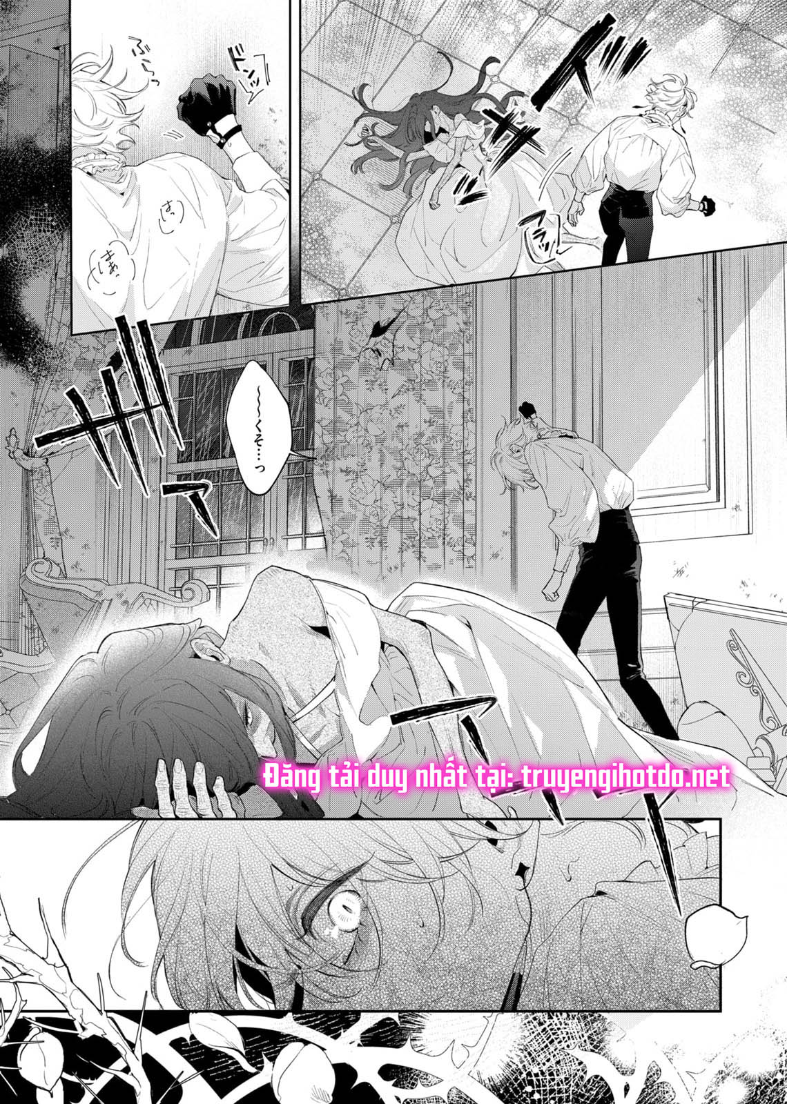 Sao Băng Ẩn Trong Hoa chapter 1.1 17