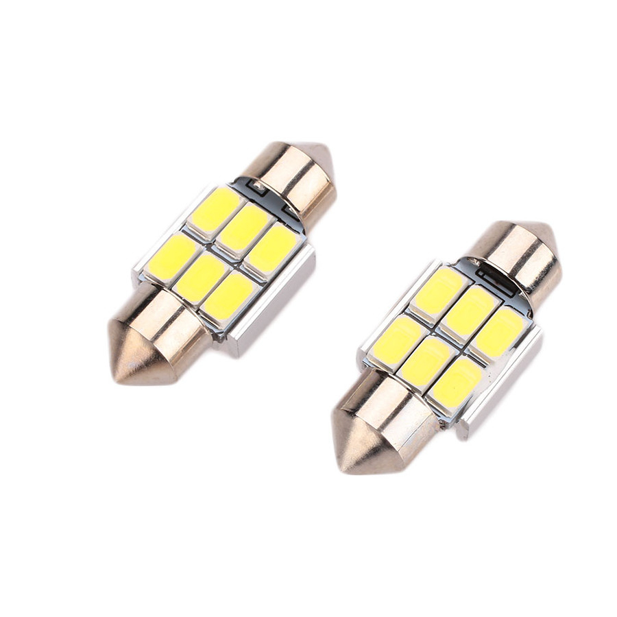 Đèn LED Gắn Trần Nội Thất Xe Ô Tô