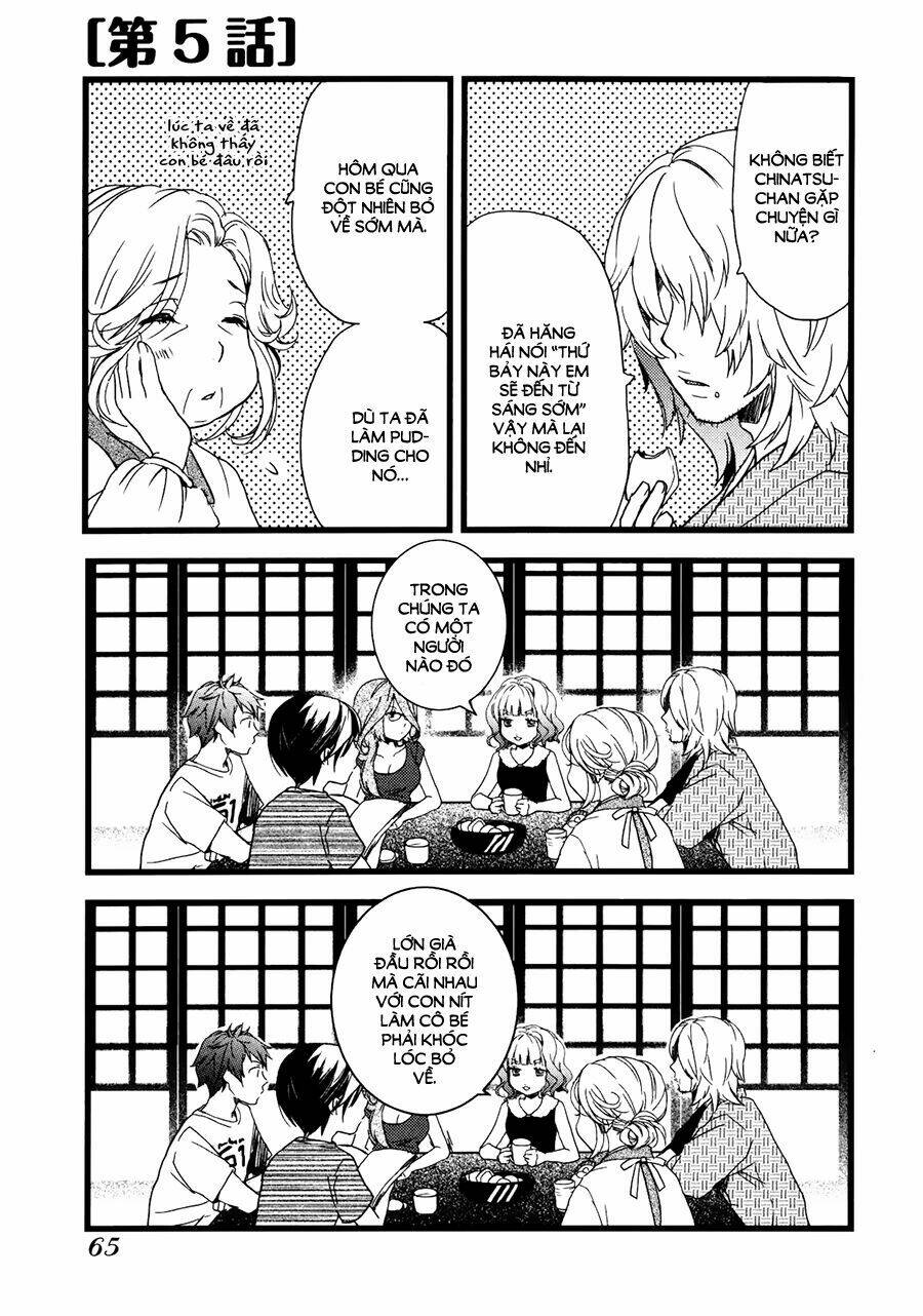 ký túc xá dễ thương chapter 16 3