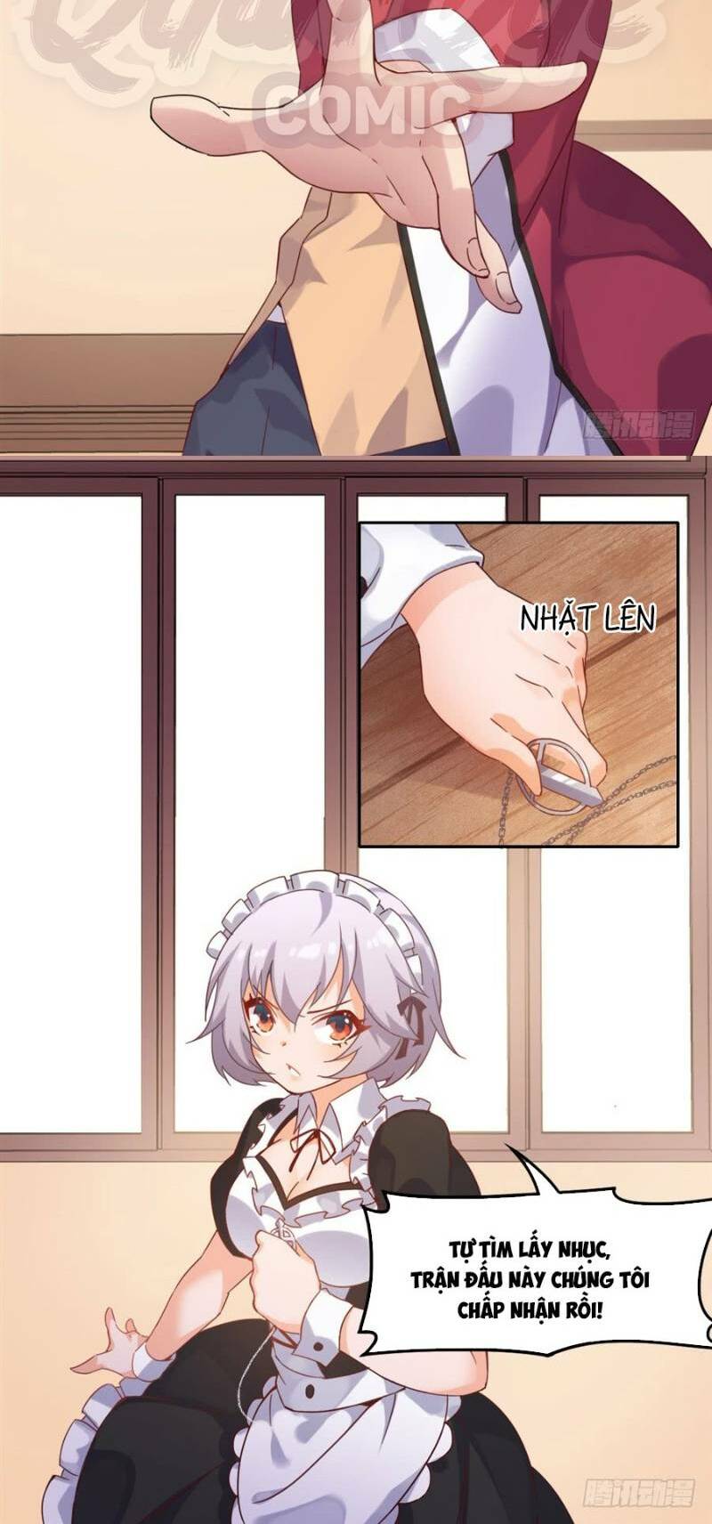 nhặt ma vương về làm nữ hầu chapter 4 14