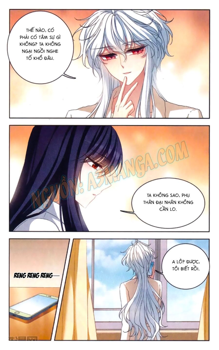 thiên giáng hiền thục nam (full) chapter 126 7