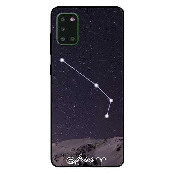 Ốp lưng dành cho Samsung A31 mẫu Cung Hoàng Đạo - Aries
